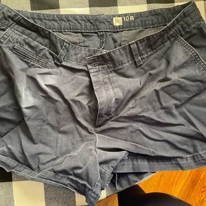 Gap navy blue shorts. 10R